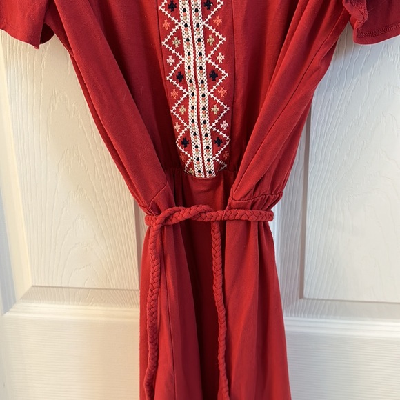 Old Navy Dark Red Dress - Picture 3 of 5